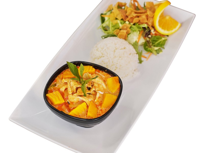L Pumpkin Curry