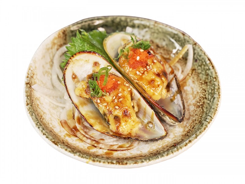 Baked Mussels