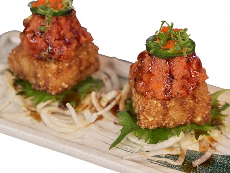 Crispy Rice & Spicy Tuna