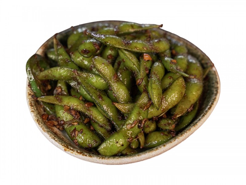 Spicy Edamame