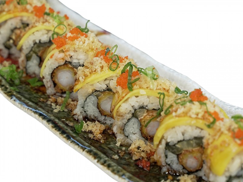 Sexy Thai Girl Rolls