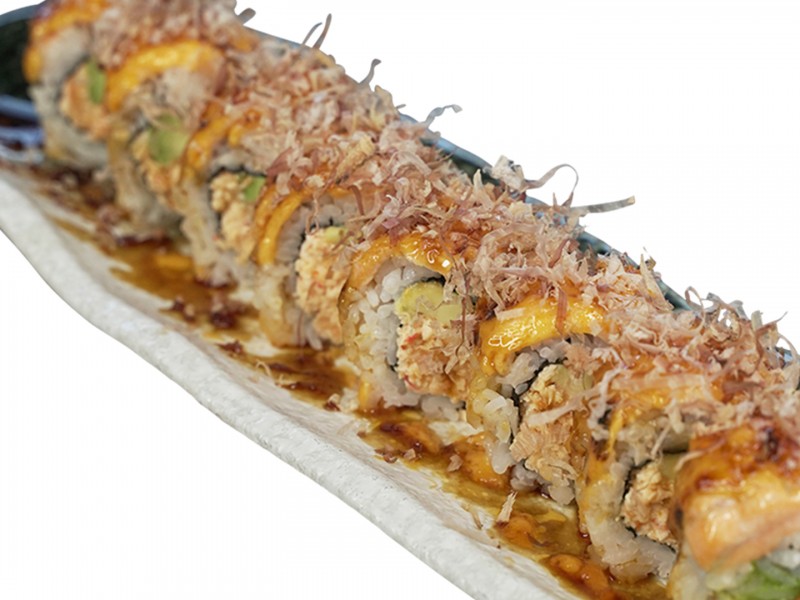 Baked Salmon Rolls