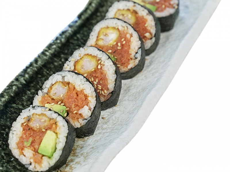 Pacific Rim Rolls (6Pc)
