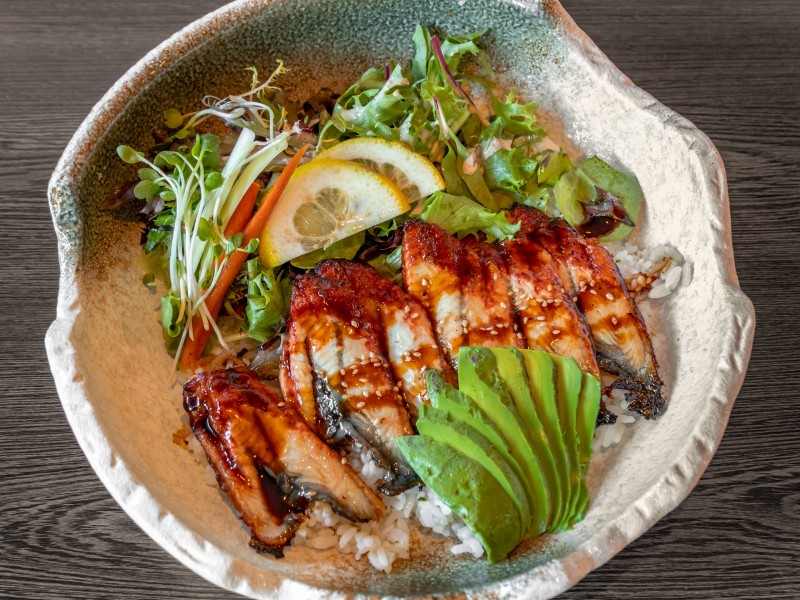 Eel Bowl (6Pc)