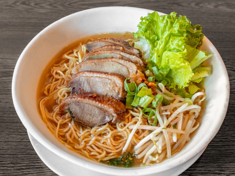 Roasted Duck Noodle