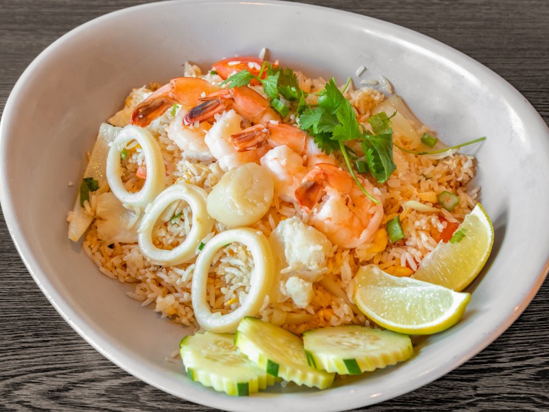 Seafood Fried Rice