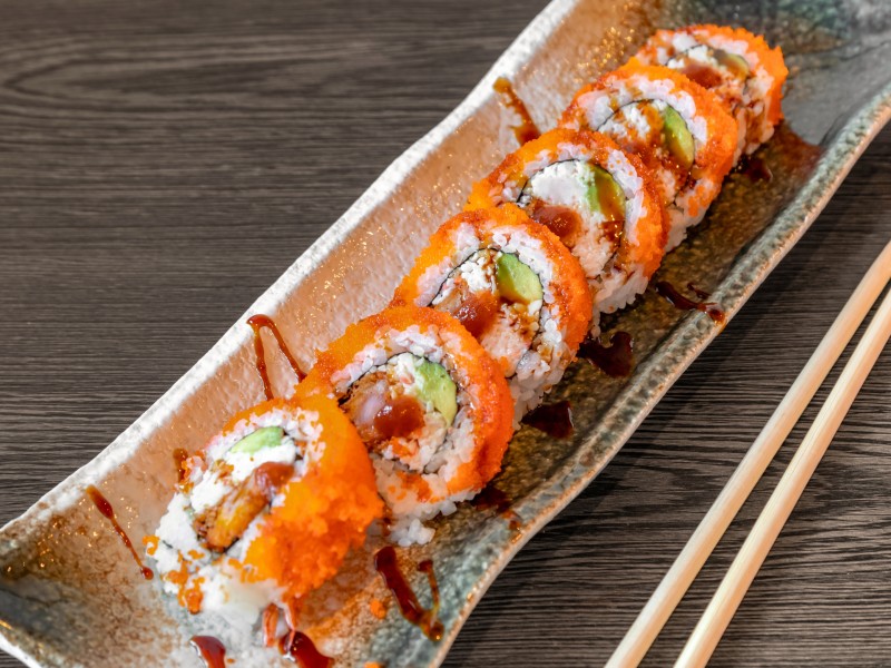 Spicy Girl Rolls