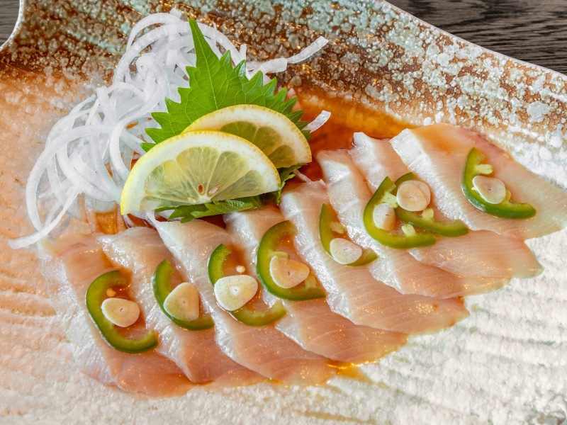 Yellow Tail Jalapeno (7Pc Sashimi)