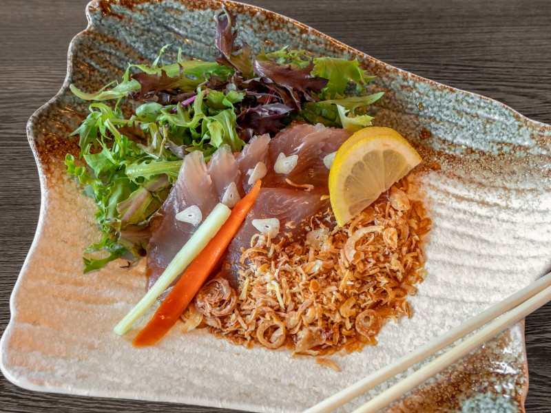 Albacore by the Beach (7Pc Sashimi)