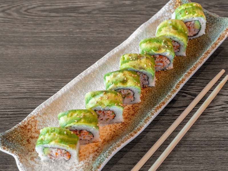 Blue Crab Roll