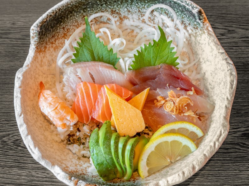 Chirashi Bowl (10Pc)