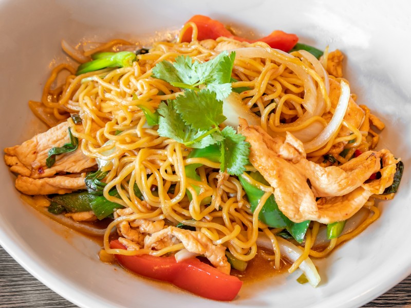 Exotic Chow Mein