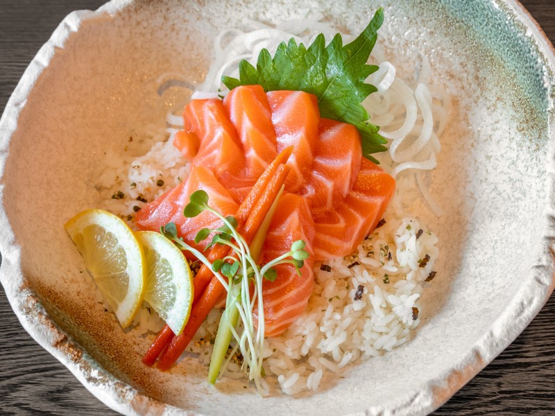 Salmon Bowl