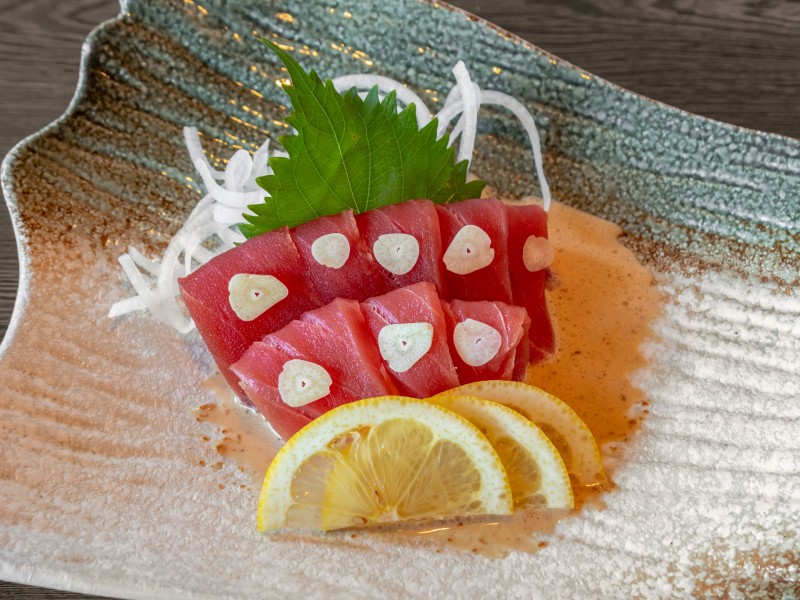 Tuna Carpaccio (7Pc Sashimi)