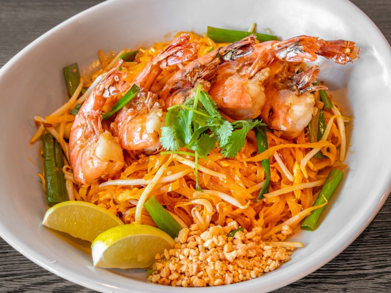 Tiger Shrimp Pad Thai