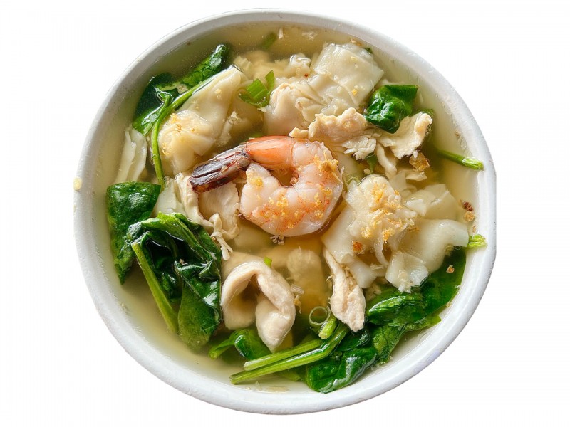 Wonton Soup (Cup)