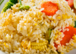 L-Vegetarian Fried Rice
