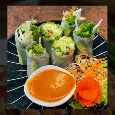 Fresh Salad Rolls