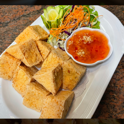 Crispy Tofu