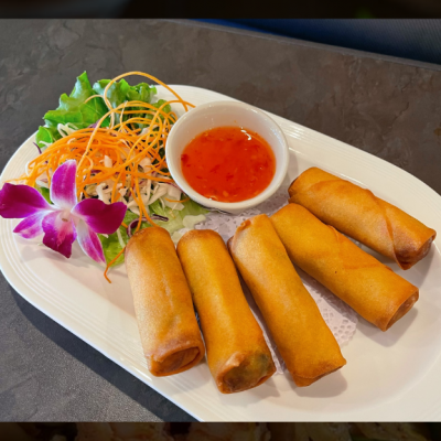 Crispy Spring rolls (4 pcs.)