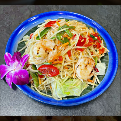 Som Tum (Papaya Salad)