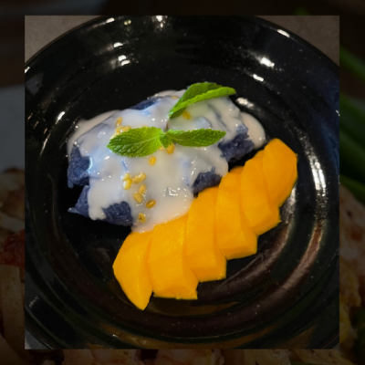 Sweet Sticky Rice w/ Mango
