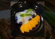Sweet Sticky Rice with Sweet Mango
