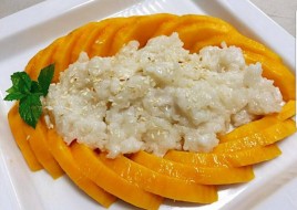 Mango with Thai Sticky Rice