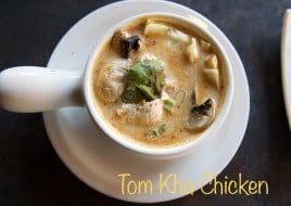 Tom Kha Chicken
