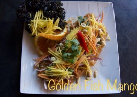 Golden Fish Mango Delight