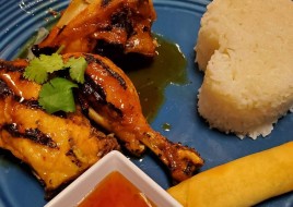 L-  BBQ Chicken