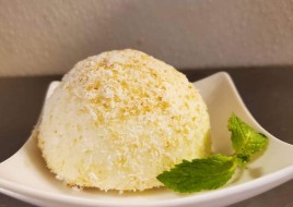 Coconut and Mango Sorbet