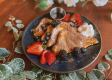 Cinnamon Mixed Berry French Toast