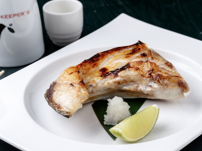 Hamachi Kama Shio Yaki A La Carte
