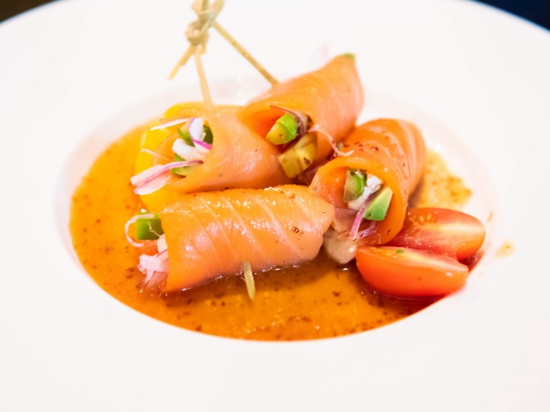 Stuffed Smoked Salmon