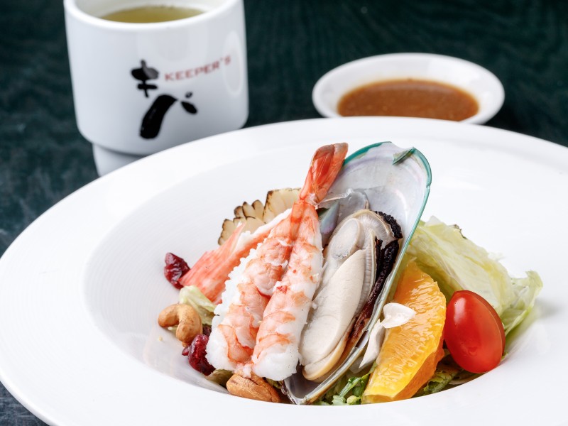 Chefs Kaisen Salad