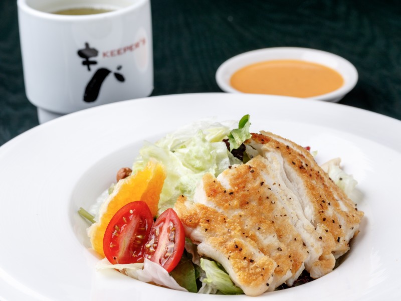 Okinawa Chicken Salad