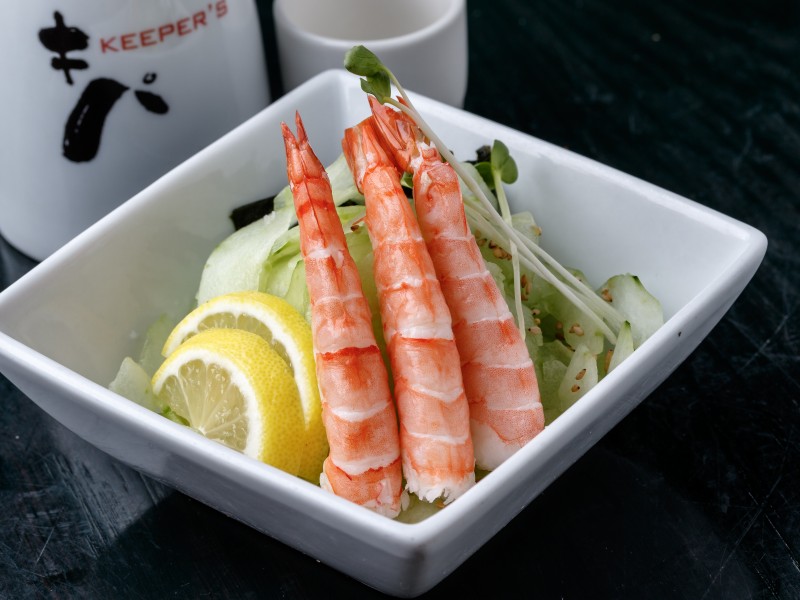 Shrimp Sunomono