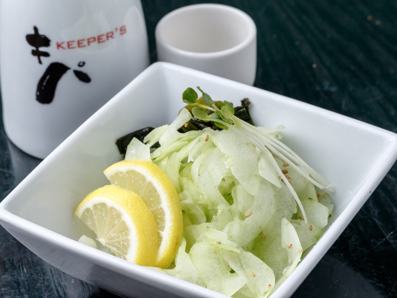 Cucumber Sunomono (HH)