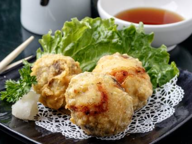 Stuffed Shitake