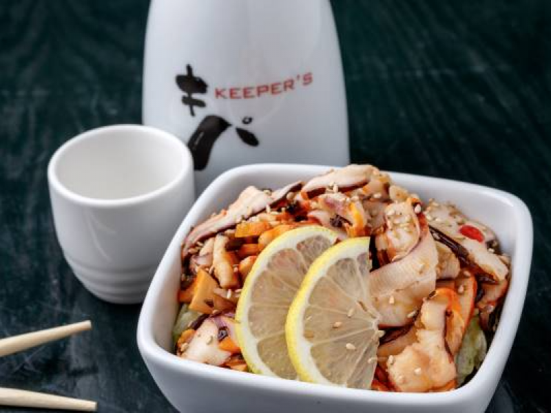 Ika Sansai Salad