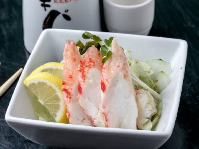 King Crab Sunomono