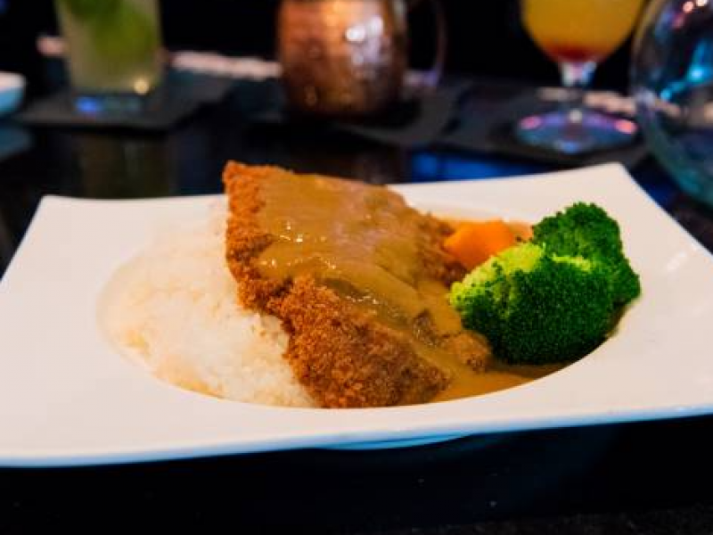 Katsu Curry Rice-L