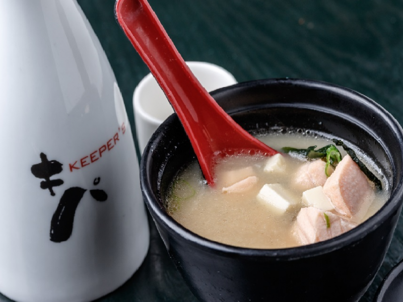 Salmon Ishigari Soup