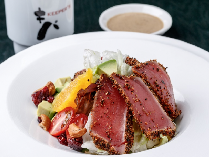 Seared Tuna Salad