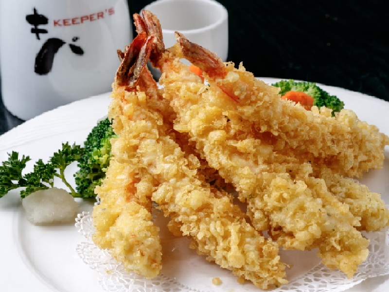 Entree-Shrimp Tempura