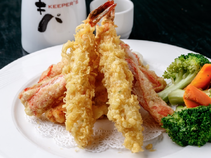 Entree-Seafood Tempura