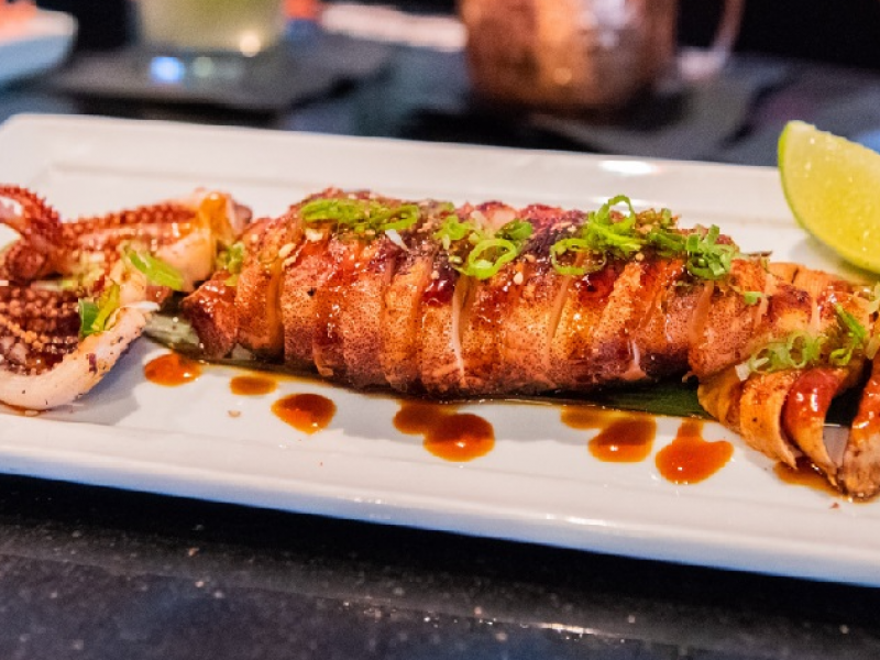 Entree- Ika Teriyaki
