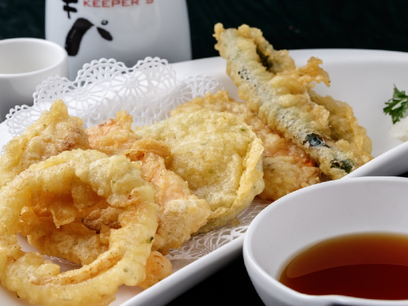 Vegetable Tempura(HH)