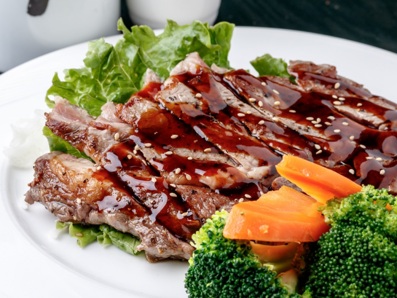 Beef Teriyaki A La Carte